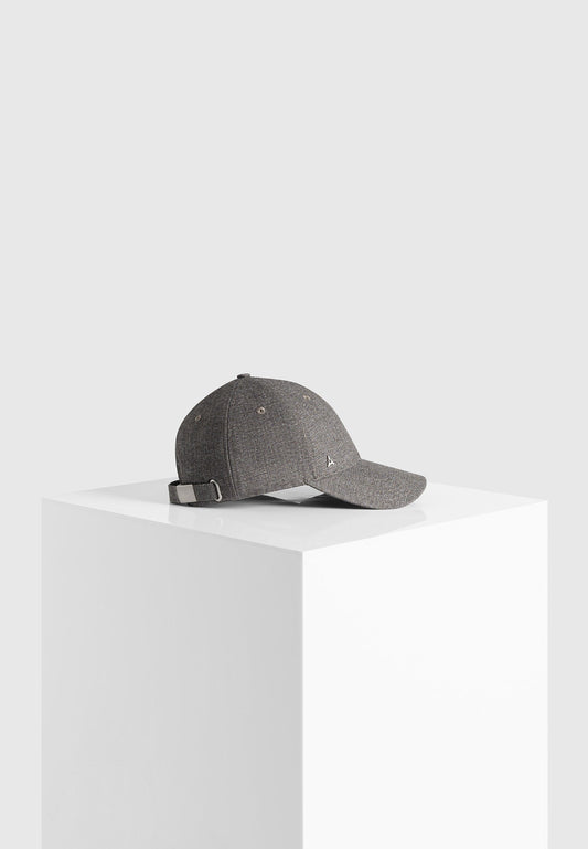 Textured Cap - Grey