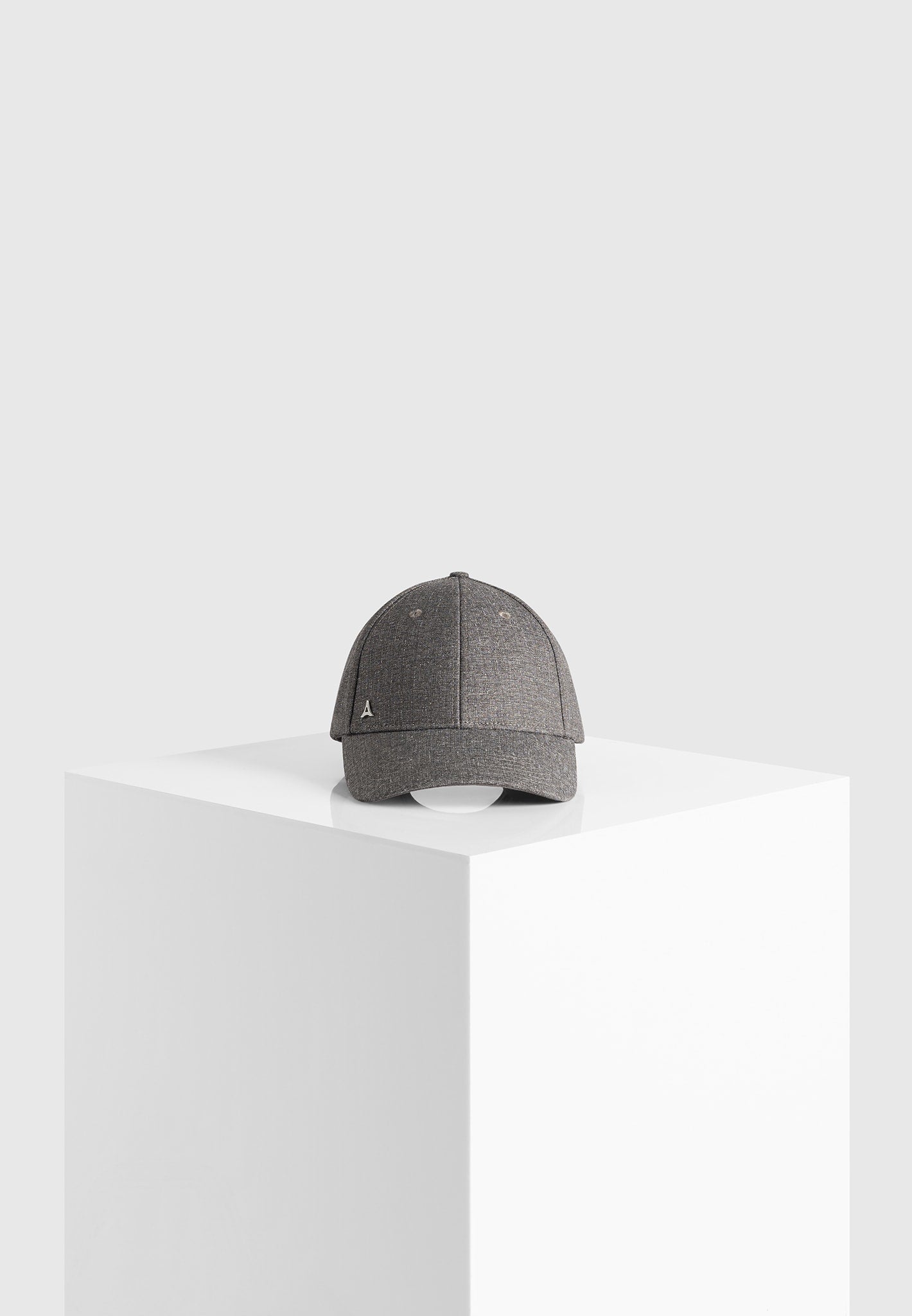 Textured Cap - Grey