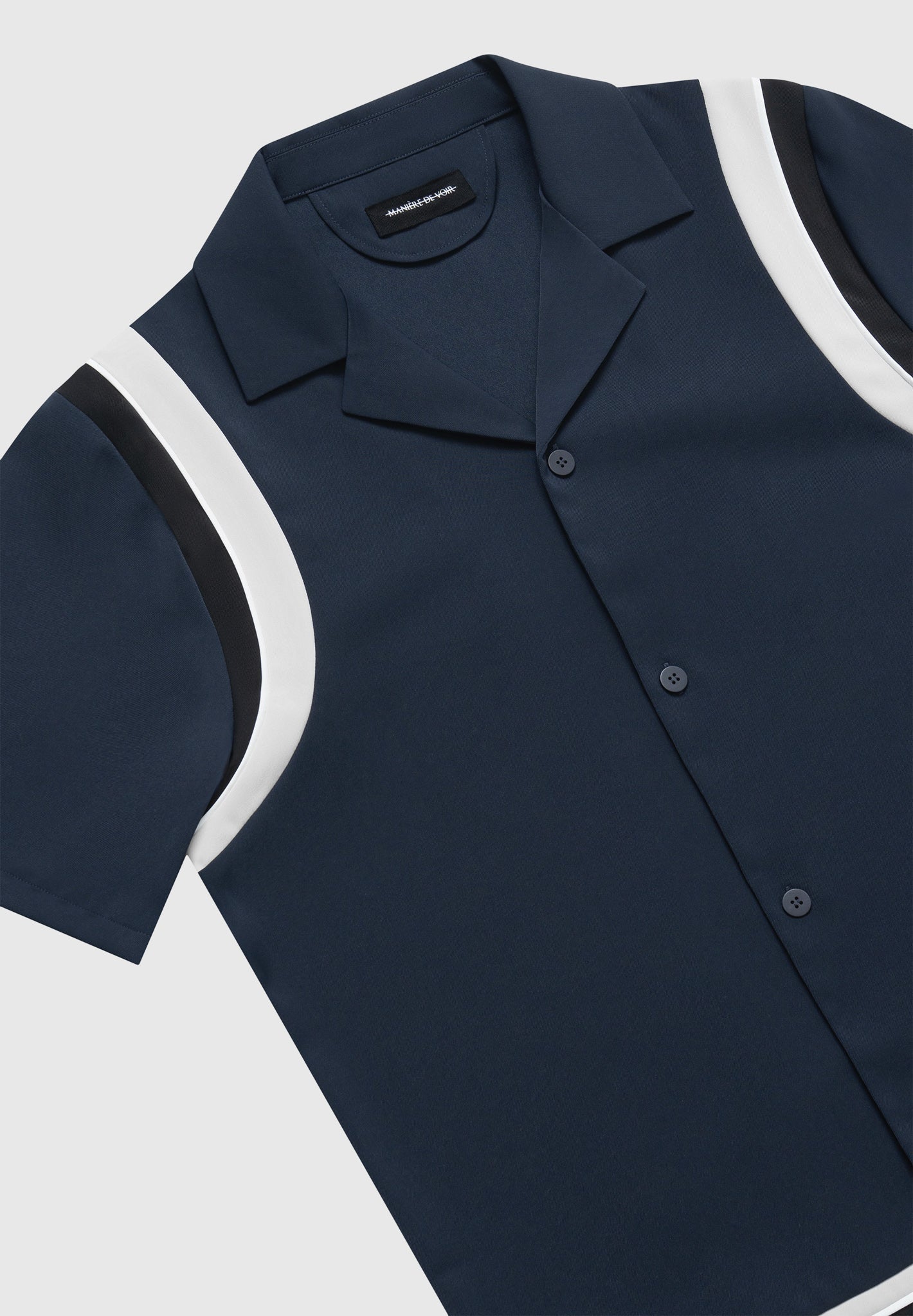 Varsity Revere Shirt - Navy