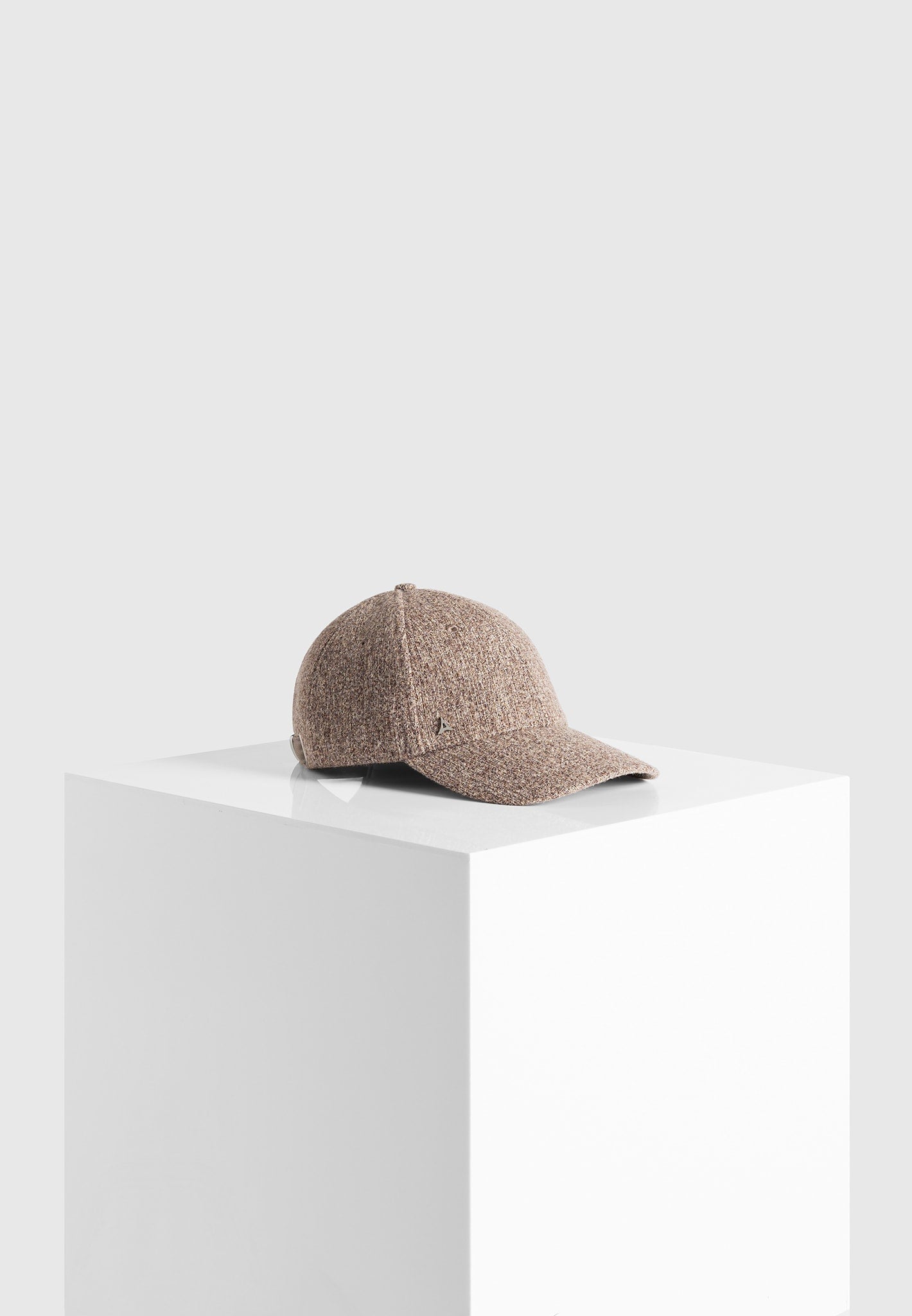 Melange Cap - Taupe