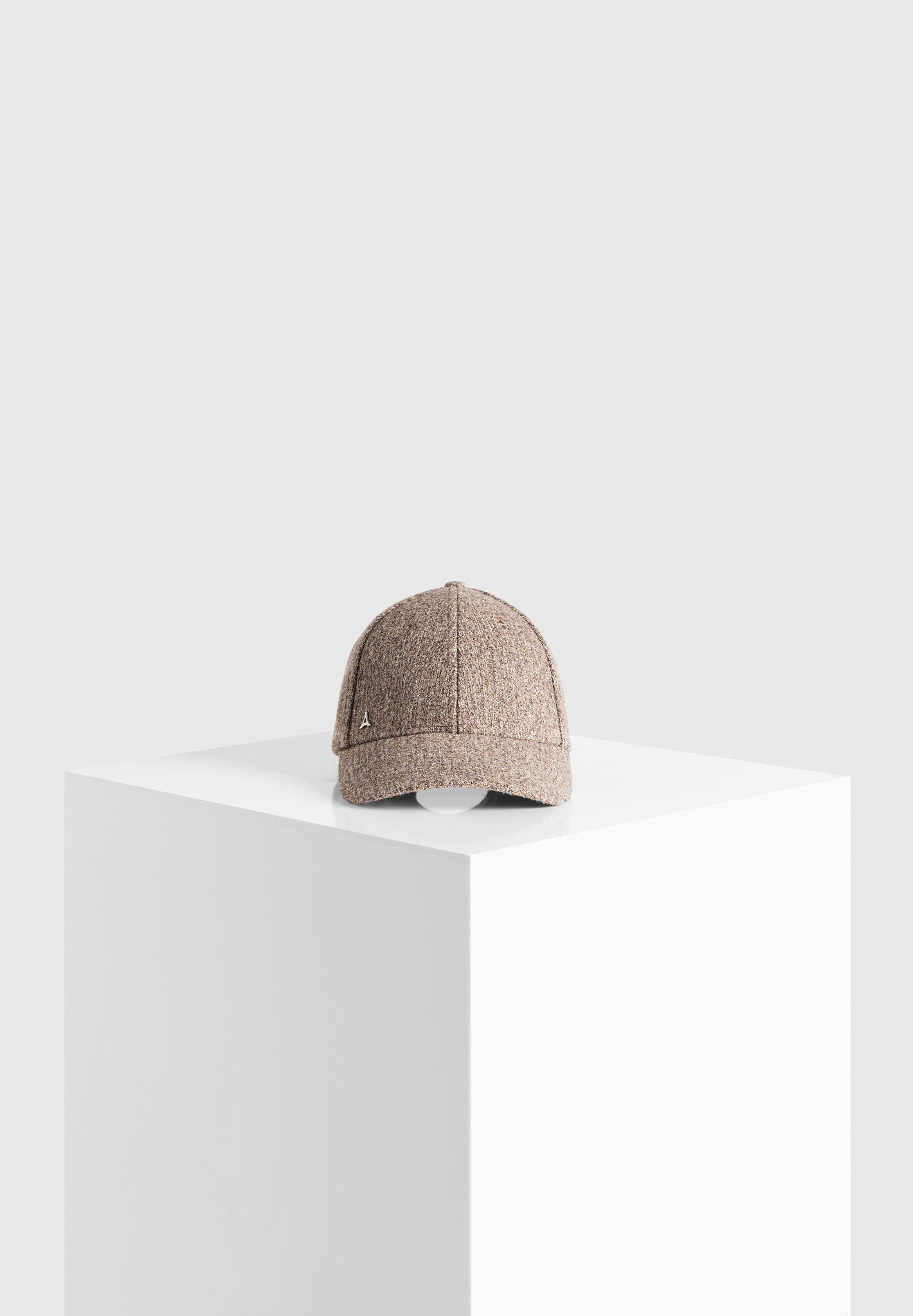 Melange Cap - Taupe