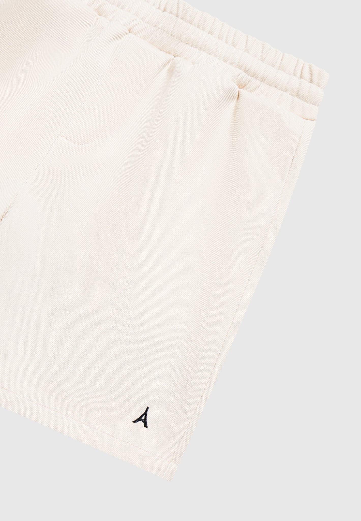 Eiffel Twill Shorts - Cream